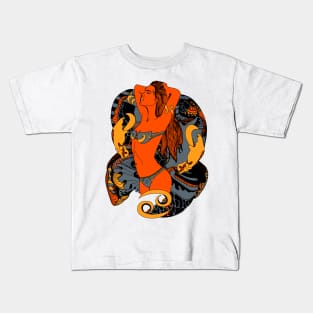 Orangrey Cancer Beauty Kids T-Shirt